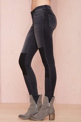 Just Female Play On Jeans - Black