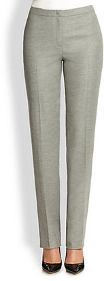 Escada Tovah Wool/Cashmere Trousers