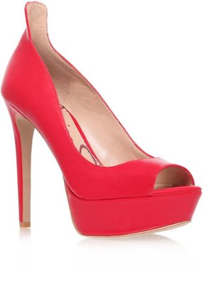 Jessica Simpson Denicia high heel platform shoes