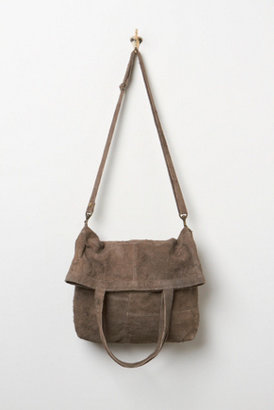 Free People Aged Suede Tote