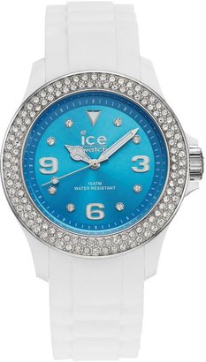 Ice Watch Ice-Watch Ladies Turquoise Stone Set Watch