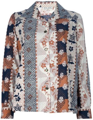 Ken Scott VINTAGE Pattern blouse