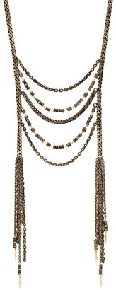 Ettika Beaded Long Lariat Necklace