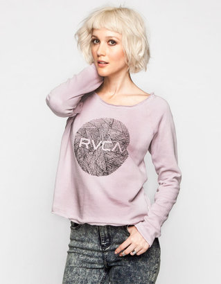 RVCA Overlap Womens Sweatshirt