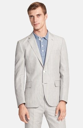 Billy Reid Plaid Wool & Cotton Suit