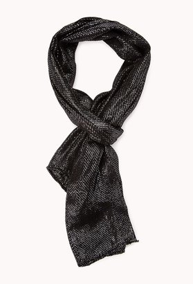 Forever 21 Luxe Metallic Scarf
