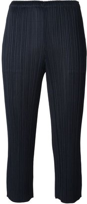 Issey Miyake Pleats Please By pleated trousers