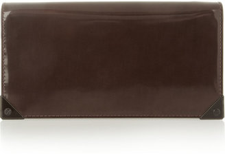 Alexander Wang Prisma patent-leather wallet