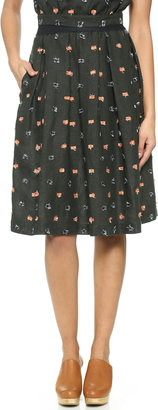 Rachel Comey Rakish Pleated Skirt