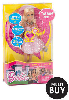 Barbie Solid Dreamhouse Talking Doll