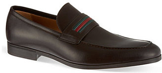 Gucci Bard leather loafers - for Men