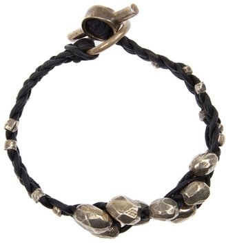 Tobias Wistisen 'Olive' bead bracelet
