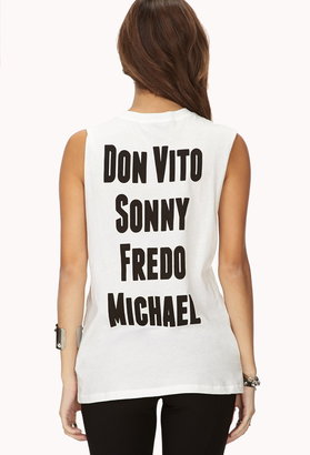 Forever 21 The Godfather Muscle Tee
