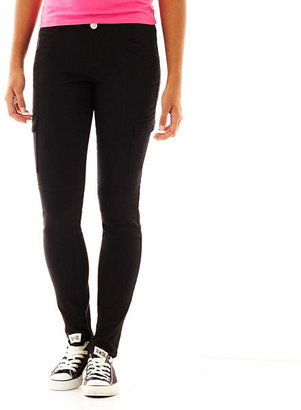 JCPenney Almost Famous Skinny Cargo Pants