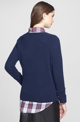 Halogen Embellished Cashmere Sweater (Regular & Petite)