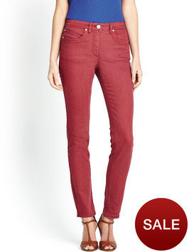 Savoir Confident Curves Coloured Slim Jeans