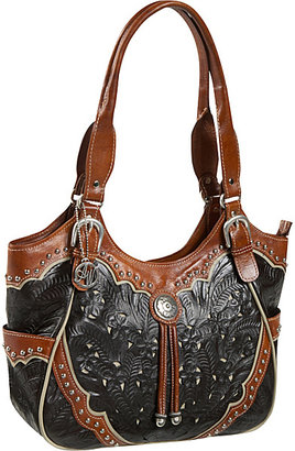 American West 3 Compartment Tote Tularosa Collection