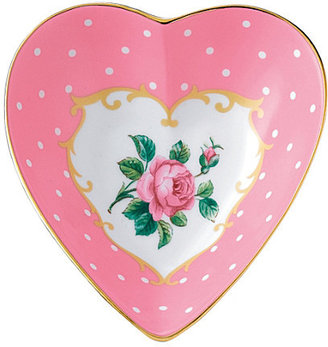 Royal Albert Cheeky Pink Heart tray