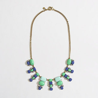 J.Crew Factory Factory dangling shapes necklace