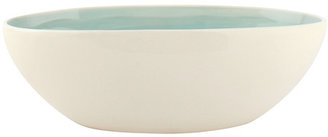 Seagate Oval Serving Bowl, Blue