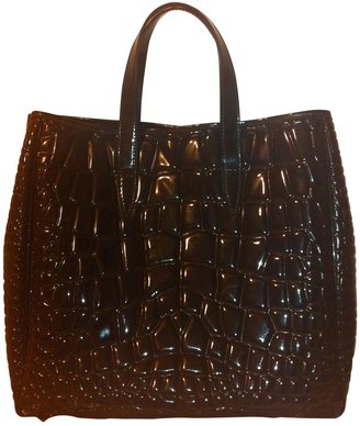 Saint Laurent Black Polyester Handbag