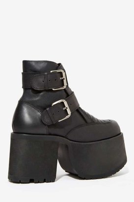 Unif Downer Leather Boot