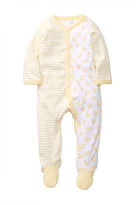 Vitamins Baby Stripes and Duck Playsuit (Baby)