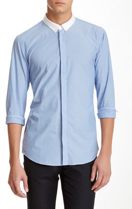 Sandro Class Long Sleeve Shirt