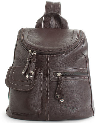 Tignanello Mulitpocket Leather Backpack