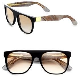 RetroSuperFuture Super by Flat Top Onice Rosso Sunglasses