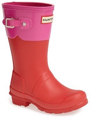 Hunter 'Original Tonal' Rain Boot (Toddler, Little Kid & Big Kid)