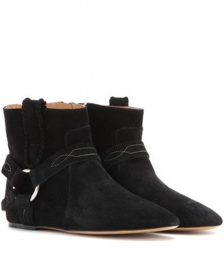 Isabel Marant étoile Ralf Suede Ankle Boots