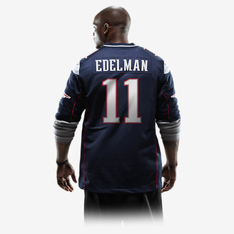 Nike NFL New England Patriots Game Jersey (Julian Edelman) Men's Football Jersey