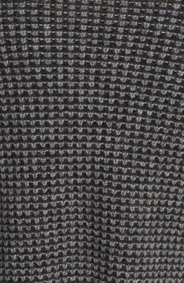 Eileen Fisher Wool & Yak Wool Drape Front Cardigan