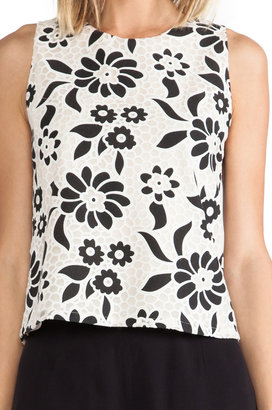 MM Couture by Miss Me Back Button Tank