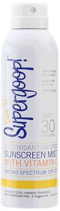 Supergoop! Supergoop SPF 30 Antioxidant-Infused Sunscreen Mist with Vitamin C 6oz Skincare Treatment