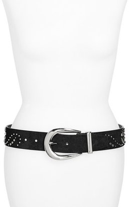 MICHAEL Michael Kors Studded Leather Hip Belt