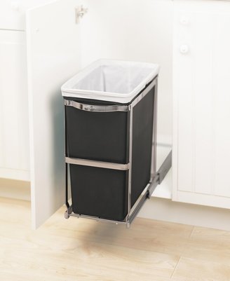Simplehuman Under-the-Counter 30 Liter Pull Out Trash Can