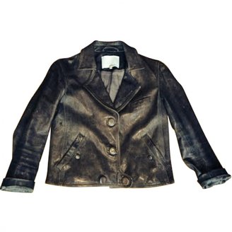 3.1 Phillip Lim Grey Leather Jacket