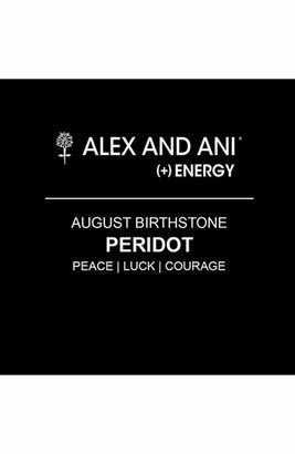 Alex and Ani Women's Birthstone Expandable Wire Bangle