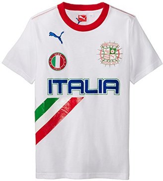 Puma Big Boys' Italia T-Shirt