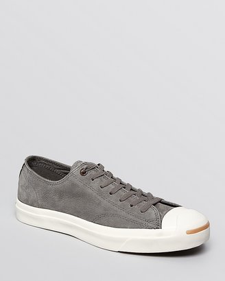 Converse Jack Purcell Suede Sneakers