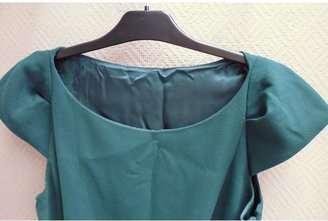 BA&SH Green Polyester Dress