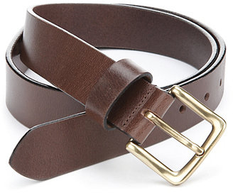 Marks and Spencer M&s Collection Leather Square Buckle Belt