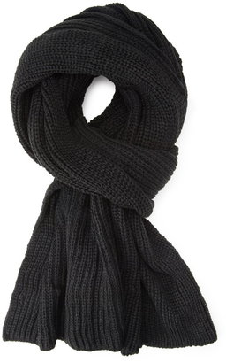 Forever 21 Classic Ribbed Knit Scarf