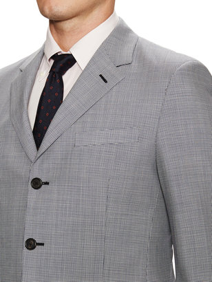Prada Three-Button Wool Suit