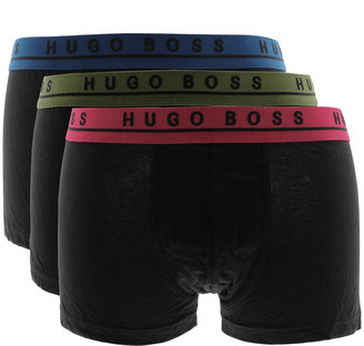 Boss Black HUGO Underwear Triple Pack Boxer Shorts