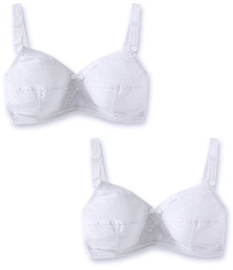 La Redoute LINGERELLE Pack of 2 Non-Underwired Lace Bras