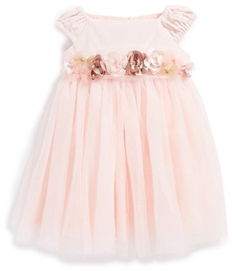 Biscotti 'Winter Blooms' Ballerina Dress (Baby Girls)