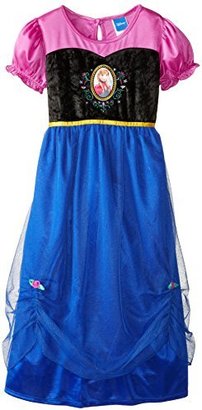 Disney Little Girls' Frozen Dressy Gown